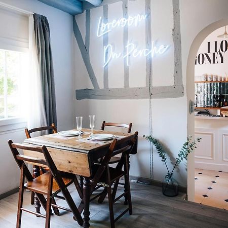 Moulins-la-Marche Loveroom Du Perche : Maison Avec Balneo מראה חיצוני תמונה