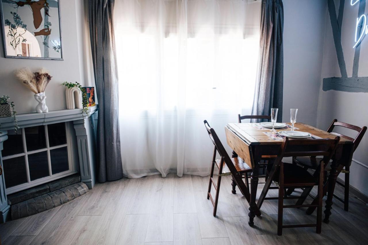 Moulins-la-Marche Loveroom Du Perche : Maison Avec Balneo מראה חיצוני תמונה