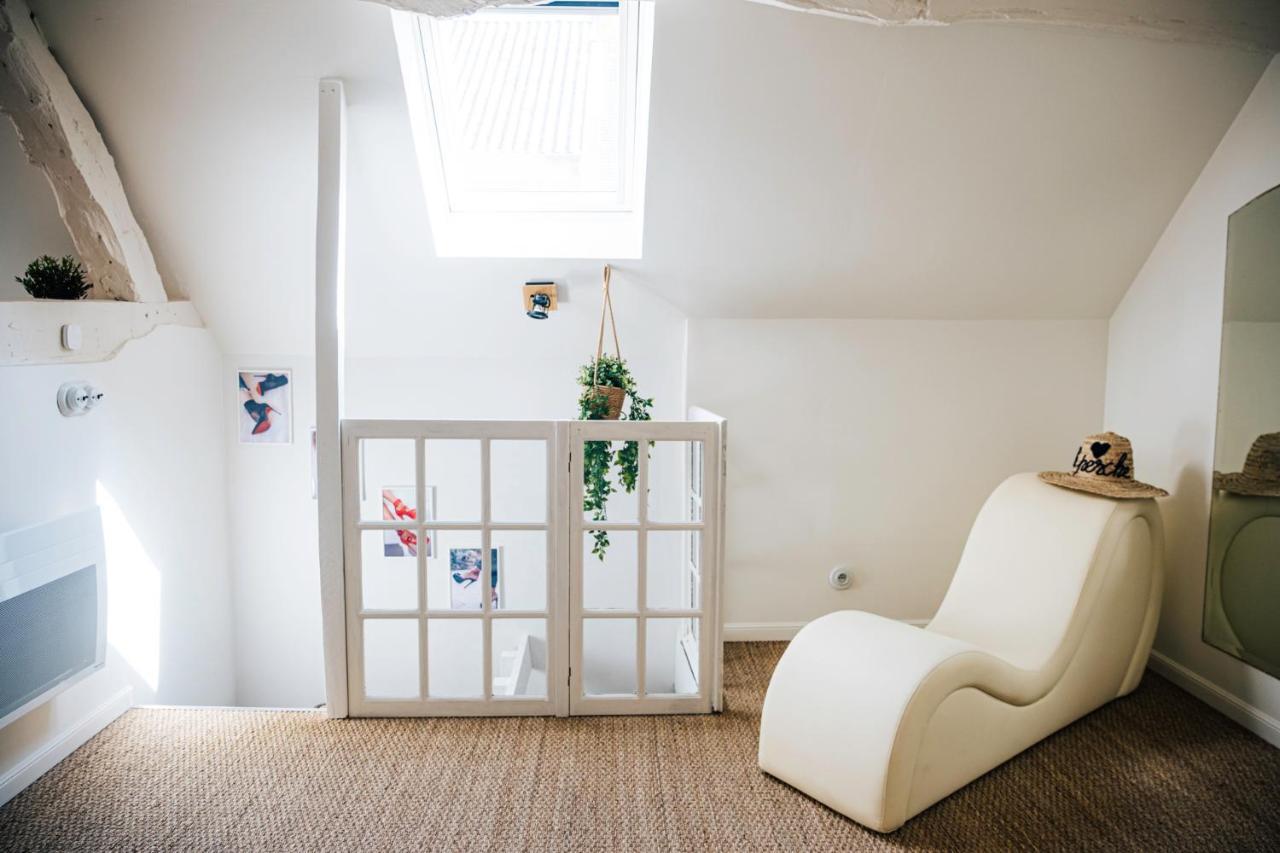 Moulins-la-Marche Loveroom Du Perche : Maison Avec Balneo מראה חיצוני תמונה