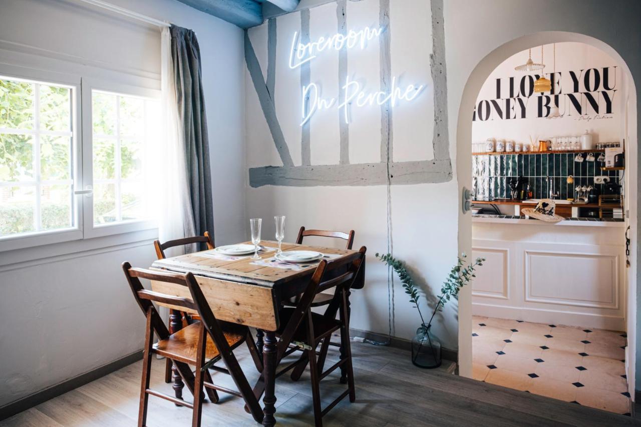 Moulins-la-Marche Loveroom Du Perche : Maison Avec Balneo מראה חיצוני תמונה