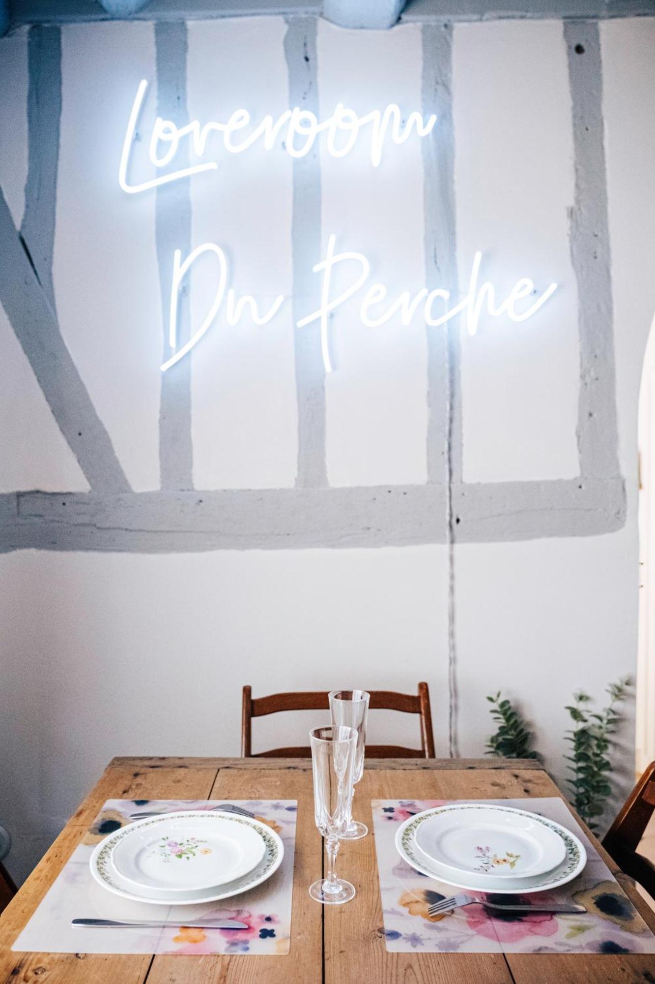 Moulins-la-Marche Loveroom Du Perche : Maison Avec Balneo מראה חיצוני תמונה